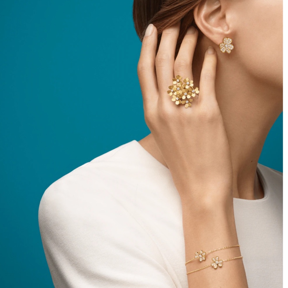 Van Cleef & Arpels ring.